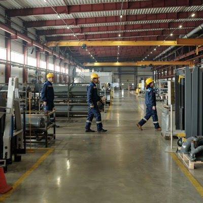 Industrial warehouse